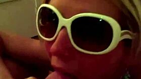 Dagfs - Hot Blonde Slut Draining My Dick Of Jizz