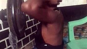 crazybitch loves to twerk in sexy clothes till she decided to go naked