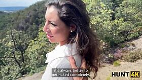 hunt4k bike ride turns into outdoor deepthroat and hardcore sex