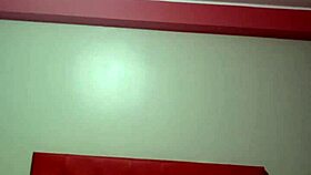 latina babe sinks cock in delicious study poses