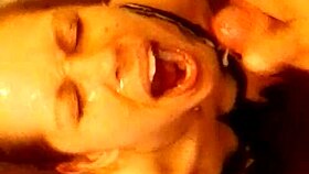 Cum on face action! 💦