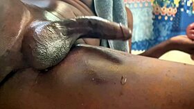 Sneak peak of mature woman knows I'm a BBC pornstar and watches me everyday