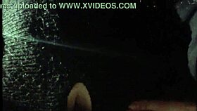 i'm so horny as she deepthroats my cock in the car, her big tits bouncing