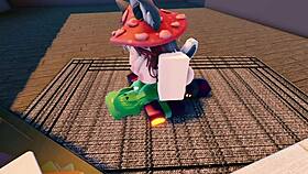 Having sex in Roblox virtual world