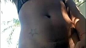 outdoor public squirting pussy creampie session