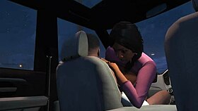 Franklin says, I need that hooker service in the car from GTA 5.