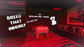 Cheating Bitch Gets Her First Bbc