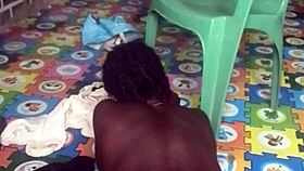 crazybitch loves to twerk in sexy clothes till she decided to go naked