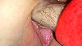 I stretched my milf pussy to its limits