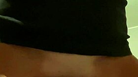 i masturbate alone in the room with a vibrator, reaching orgasm unseen