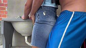 Wife Wants to Fuck While Washing Clothes