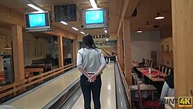 Will a stranger's cash lure you into passionate bar sex?