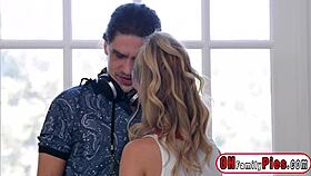 beautiful teen 18+ cheerleader khloe kingsley does not want to wear panties