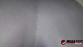 cassandra cain caught sniffing her smelly underwear