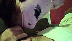 Mamada de conejita traviesa