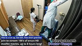 Genesis Feels Deep Humiliation During Her First Gyno Exam In Tampa