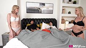 Two Families Spend Night Together In German Reality Setting