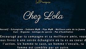 Chez Lola! French audio swinging libertin adventure!