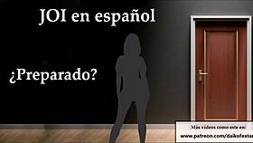 Joi - four friends invite you to their party in Spanish voice.