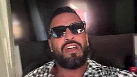 The married woman enjoys a rough session at home, leading to intense pleasure and dirty talk.