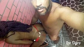 Enteada Pervertida Dando Cu No Banquinho Para O Padrasto Safado Leo Ogro