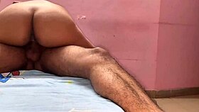 Indian Woman Fucked Roughly By Man When Alone At Home