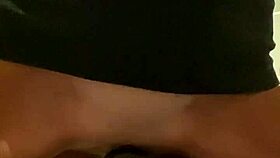 i masturbate alone in the room with a vibrator, reaching orgasm unseen