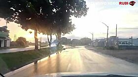 I got humilated by a big black cock in public, and he didnt notice.