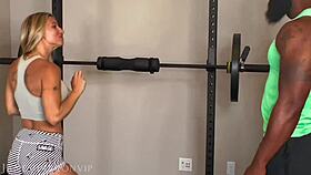 Hotwife Feels Intense Passion Cheating with Personal Trainer BBC