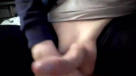 Johnevan slow motion cumshot.