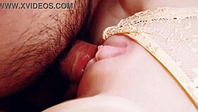 I Didn't Last Long Before I Ejaculated Inside The Real Doll During Double Penetration Fuck