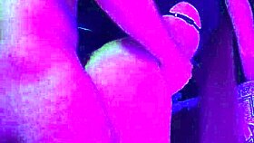 Skinny Model Poses In Stockings All Day Long