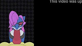 banger group furry tits blowjob