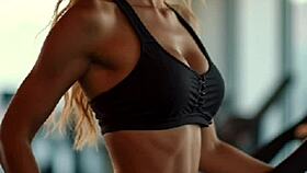 My Wife's Gym Instruction Session