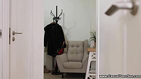 emily c gets creamed after table pussy lick 😈