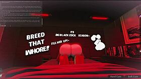 Cheating Bitch Gets Her First Bbc