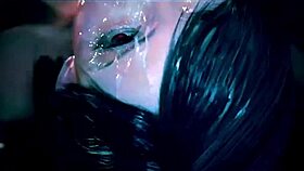 i'm a brunette with nice tits and i took on a lot of cum, it was so messy and fun