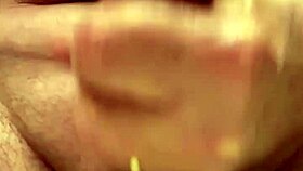 65 year old slow motion jerk off and cum close up 😏