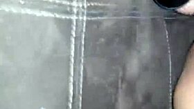 Ass shaking amateurs dive into muff for anal fun