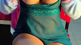 Woman Moans With Pleasure Loves Cumming In Mouth