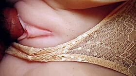 I Didn't Last Long Before I Ejaculated Inside The Real Doll During Double Penetration Fuck