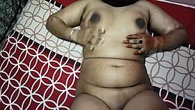 Curvy Neighbor Enjoys Hard Sex with Condom