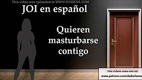 Joi - four friends invite you to their party in Spanish voice.