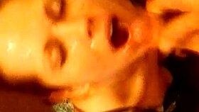 Cum on face action! 💦