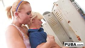 kelly the surfer endures locker room bullying from jamey janes