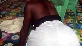 crazybitch loves to twerk in sexy clothes till she decided to go naked