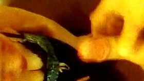 Cum on face action! 💦