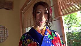 Ayumi shinoda blows with intense allure