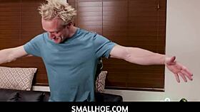 smallhoe-tiny 18+ cowgirl taken for a ride- alona bloom