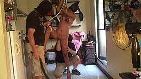 i feel intense fist fucking in this bdsm session with amateurs